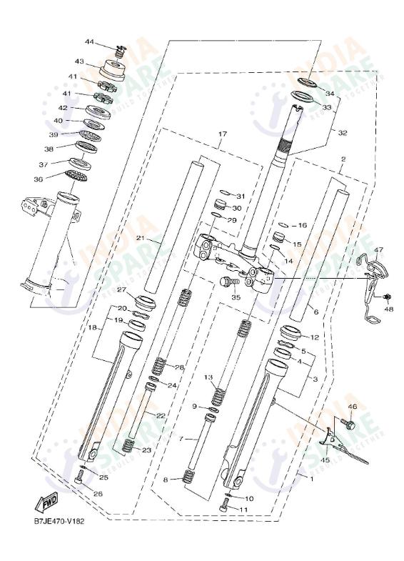 FRONT FORK